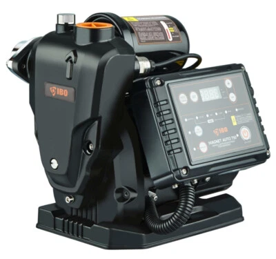 Domestic Waterworks Pressure Booster System Pump with Inverter IBO WZI AUTO 900W - Image 1 of 2