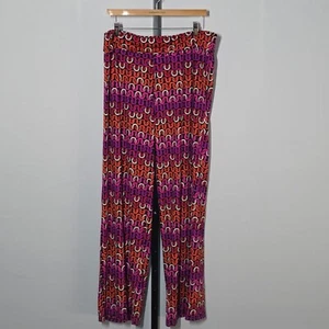 ✨ NWT Trina Turk Liquid Knit Wide Leg Pants – Size XL – MSRP $162 – New with Tag - Picture 1 of 7