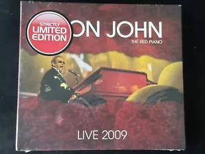 Elton John Live In Barcelona Red Piano 2009 3 CD Set Concert 18 Tracks Sealed - Picture 1 of 15