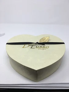 D'Lusso Designs Espresso Set in Heart Box - Picture 1 of 5