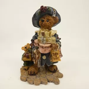 Boyds Bears & Friends Grace & Jonathan ... Born To Shop 228306 1997 WAJ3L - Foto 1 di 12