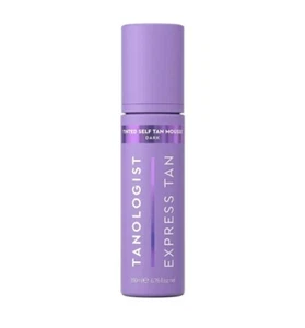 Tanologist Tinted Self-Tanning Mousse Dark Express Tan 200ml - Picture 1 of 5