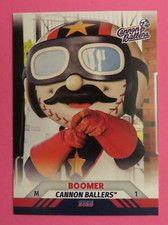 2022 Choice, Kannapolis Cannon Ballers, Mascot - BOOMER