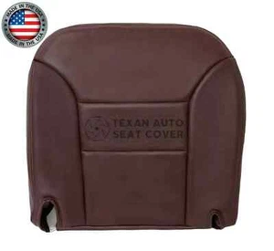 Se adapta a GMC Yukon 1995 a 1999 4x4, SLT parte inferior del lado del pasajero cubierta de asiento de vinilo roja - Imagen 1 de 8