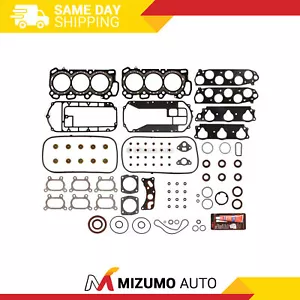 Full Gasket Set Fit Acura TL MDX 3.2L J32A3 J35A5 SOHC 24V - Picture 1 of 8