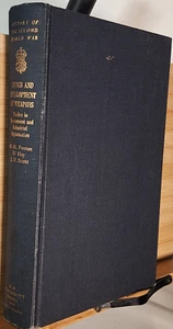 Design & Development of Weapons Studies in Government & Industry Postan Hay 1964 - Imagen 1 de 6