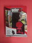 Nib Weber Grill Red Apron With Black Kettle Barbeque Grill Adjustable Neckband