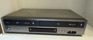 Go Video VCR/DVD Combo DV2130 4-Head Cassette VHS Player NO POWER PARTS ONLY - Picture 1 of 6