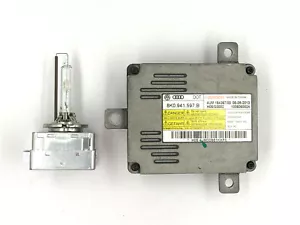 OEM Audi A1 A3 A4 A5 A6 A8 Q5 Q7 HID Xenon Headlight Ballast & D3S Bulb - Picture 1 of 3