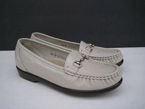 Zapatos de cuero con patente arrugada para mujer SAS METRO, talla 5,5 M - Imagen 1 de 12