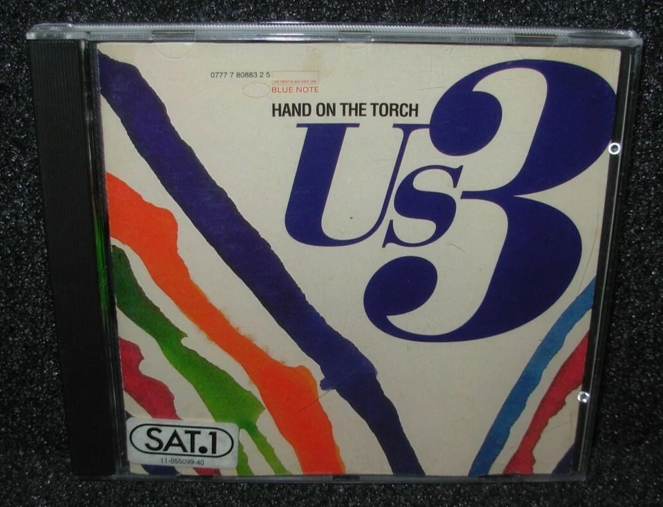 Us 3       HAND ON THE TORCH - Bild 1 von 1