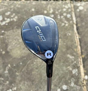 Taylormade Qi10 Max #5 Hybrid / 27 Degree / Regular Flex Speeder NX TCS 50 Shaft - Picture 1 of 5
