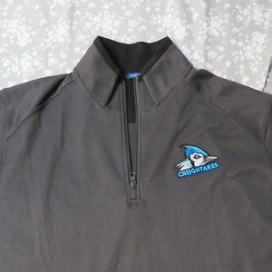 Creighton Bluejays - CREIGHTAKES - Pull over long sleeve Shirt Mens - size XL - Picture 1 of 5