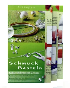 Bastelanleitung für Schmuck mit Crimps Draht Basteln Hobby - Bild 1 von 1