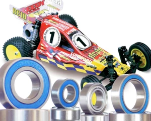 Team Associated RC10B4 Bearing Kits - Precision High Speed Bearings - Exp Post - Picture 1 of 1