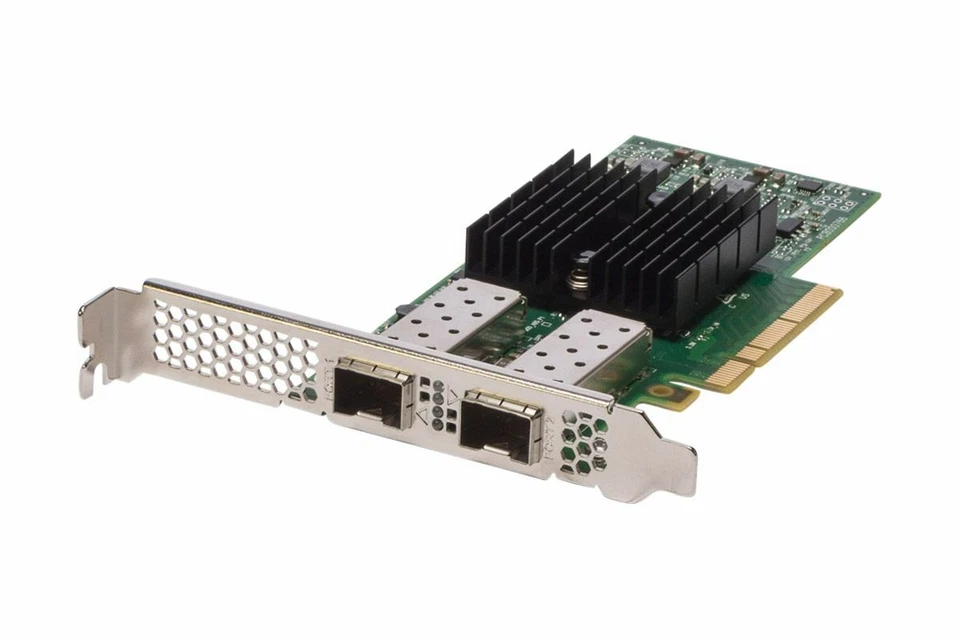 *** W0RM9 Dell Dual 10GbE SFP+ Port Mellanox CX3 PCIe Network X8 Adapter *** - Image 1 of 1