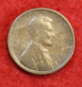 Centavo de trigo Lincoln 1909-S centavo centavo bonita moneda circulada LW2341 - Imagen 1 de 2