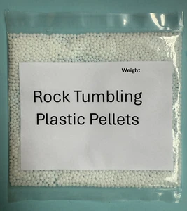 Plastic Pellets For Rock, Pellet and Stone Tumbling - 250g to 25kg Available - Picture 1 of 3