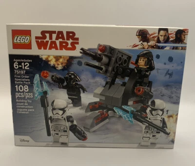 LEGO 75197 Star Wars First Order Specialists Battle Pack NIB - Image 1 of 4