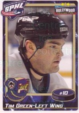 2004-05 Columbus Cottonmouths #3 Tim Green