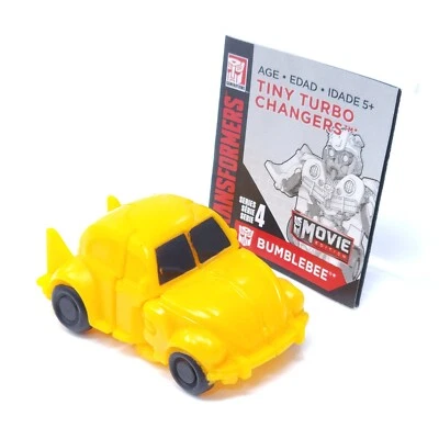 Transformers Tiny Turbo Changers - Movie Edition - Series 4 - Bumblebee - 2" - Image 1 of 2