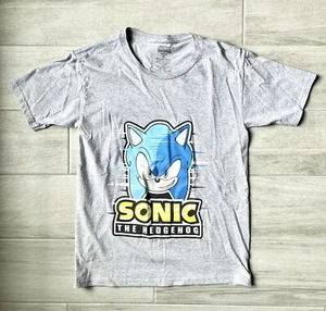 Sonic The Hedgehog Youth Boys T Shirt SEGA Video Games Size M (10-12) - Picture 1 of 3