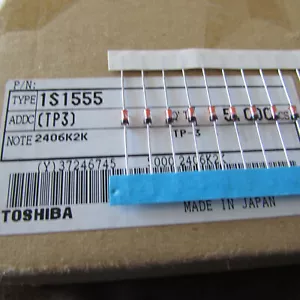 1S1555 Genuine TOSHIBA Made in Japan High Speed Switching Diode, 1 PIECE NOS USA - Picture 1 of 13