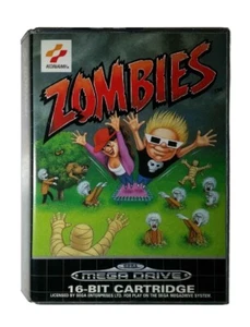 Zombies (Sega Megadrive Game) - Picture 1 of 1