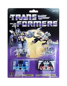 TRANSFORM G1 Reissue Laserbeak and Frenzy Brand New Carded Free Shipping - Picture 1 of 7