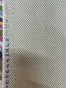 Perennials Chelsea Square in Blue Spruce 3.1 yards - Picture 1 of 3