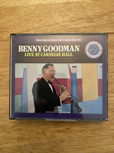 Benny Goodman : Live at Carnegie Hall CD - Picture 1 of 3