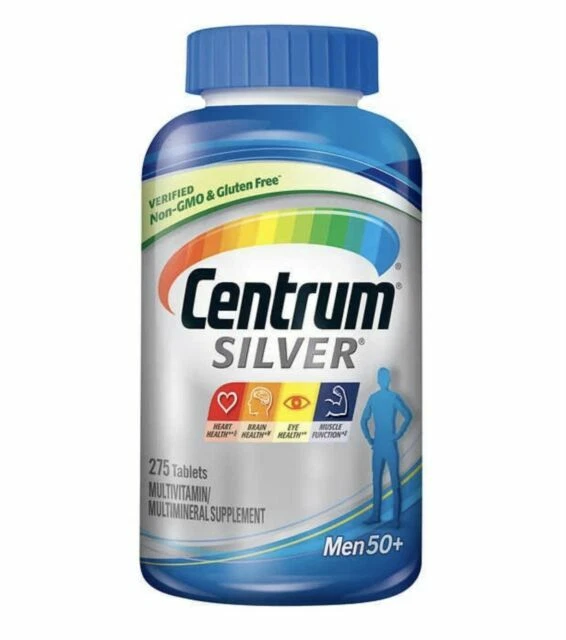 Farrinne Centrum Silver Multivitamin/Multimineral Tablet - 275 Count