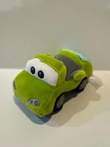 Disney Parks Wishables Plush - Green Car - Cars Series - Picture 1 of 1