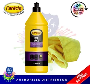 Esmalte líquido de cera premium Farecla G3 1 litro y tela de microfibra Farecla gratis - Imagen 1 de 7