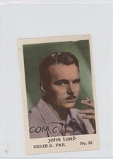 1954 Dutch Gum Serie E John Lund #33 0f3