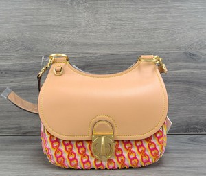 tory burch james saddle bolsa