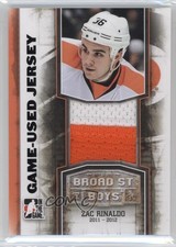 2011-12 ITG Broad Street Boys Series Black Jersey Zac Rinaldo #M-31 Rookie RC