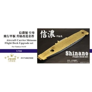 IJN Aircraft Carrier Shinano 信浓 Flight Deck Upgrade set for Tamiya 31215 - Picture 1 of 8