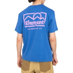 Element Sunup S/S Camiseta - Nouvean Azul Marino - Imagen 1 de 4