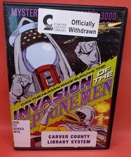 Mystery Science Theater 3000 Presents: Invasion Of The Neptune men DVD 1997 #819