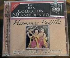 HERMANAS PADILLA - 60 Aniversario Cbs - CD - Import - **BRAND NEW/STILL SEALED**