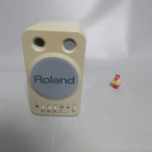 Roland MA-8  Stereo Micro Monitor Speakers Working item free shipping from japan - Picture 1 of 7