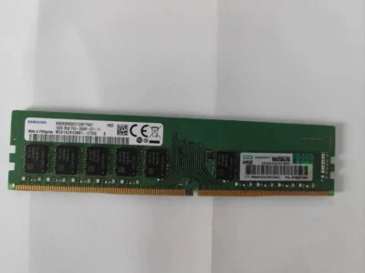 Compatible HPE 879507-B21 879527-091 2RX8 16GB DDR4 PC4-2666V UDIMM ECC Memory - Image 1 of 2