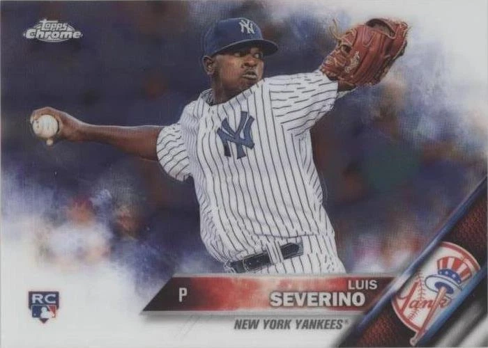 2016 Topps Chrome - Luis Severino #33