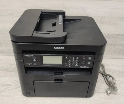 Canon ImageClass MF227dw Monochrome Printer Copier 511 Pages Tested Works READ - Image 1 of 4