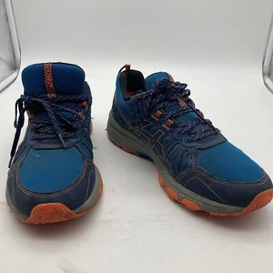 Asics Gel Venture 7 Athletic Running Shoes Mens 8.5 blue Low Lace Up extra wide - Picture 1 of 11