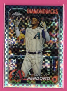 2024 Topps Chrome - #288 Geraldo Perdomo X-Fractor - Bild 1 von 2