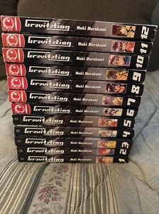 Lot of 12 Gravitation Vol. 1-12 Manga Complete Series - Picture 1 of 5