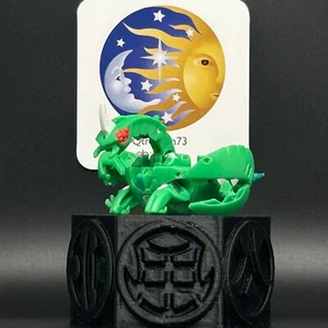 BAKUGAN Lythirus 800g Green Ventus GUNDALIAN INVADERS - Picture 1 of 14