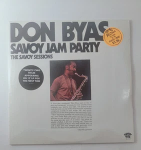 Don Byas “Savoy Jam Party” The Savoy Sessions 2Lp 1976 SJL2293 [LP NEW/SEALED] - Picture 1 of 2